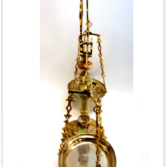 Rare & Unique Antique Or Vintage Genuine Onix Giuliani Creation Italian Scale - Picture 4 of 6